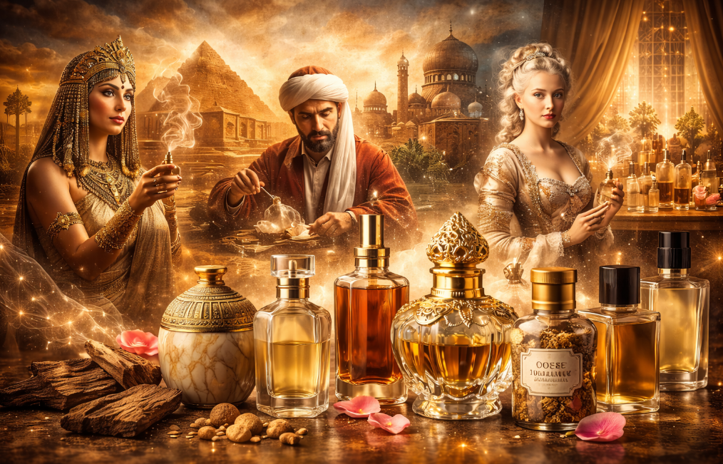 The History of Perfumes: A Journey Through Time and Civilization